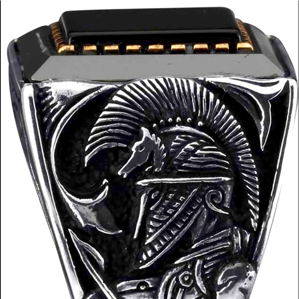 OttaSilver Men's Ring Size 10.5